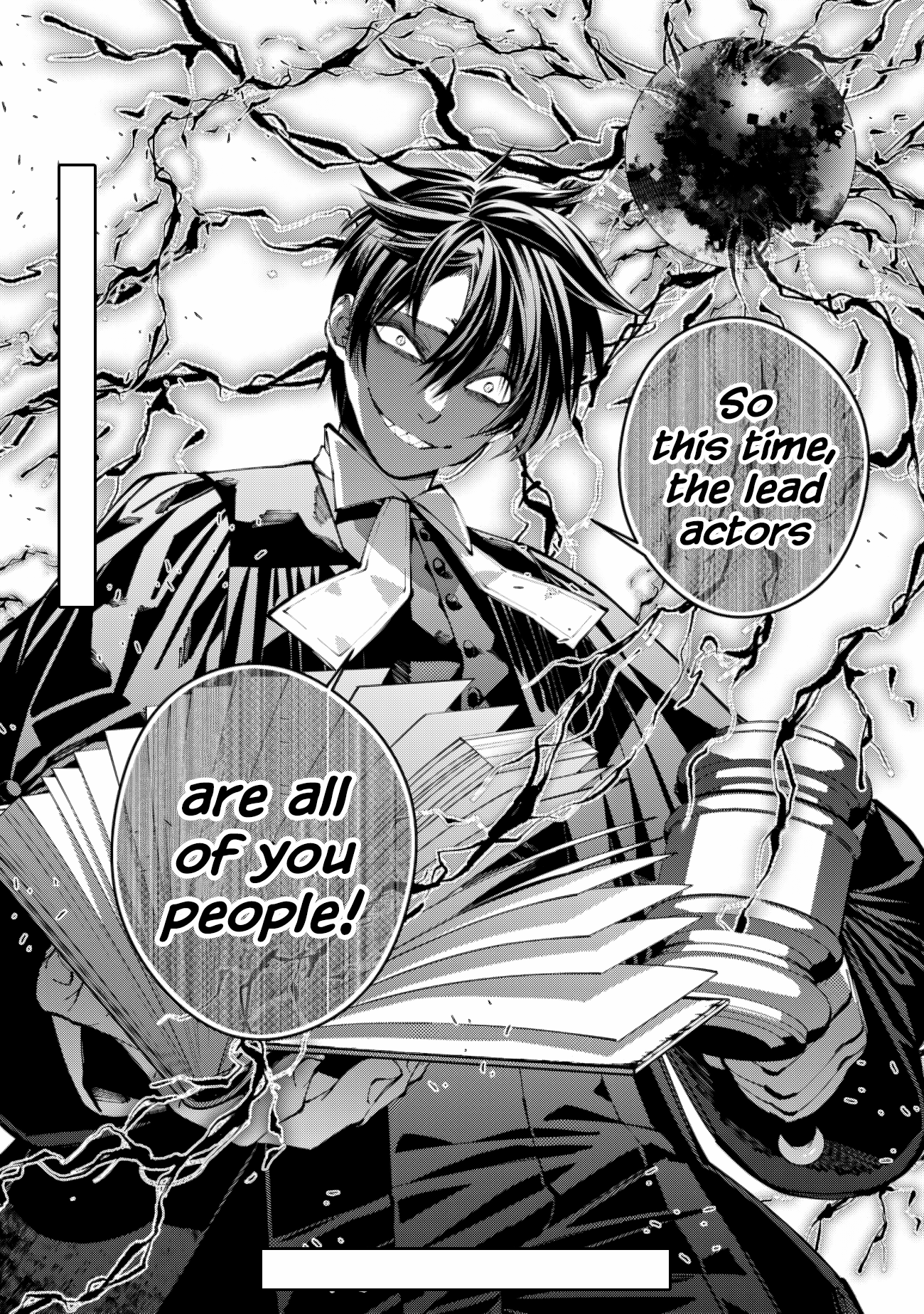The Hero Who Seeks Revenge Shall Exterminate with Darkness, Chapter 90 image 21
